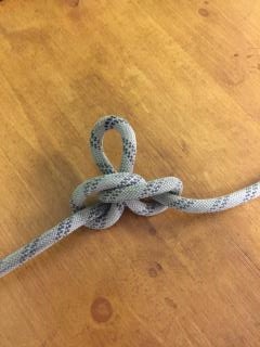 Knots: Picture of Butterfly Knot