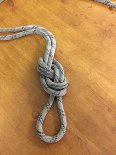 Knots: Picture of a Figure 8 Knot