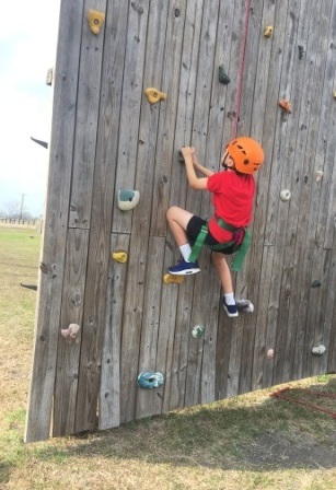 Ropes Course Rock Wall