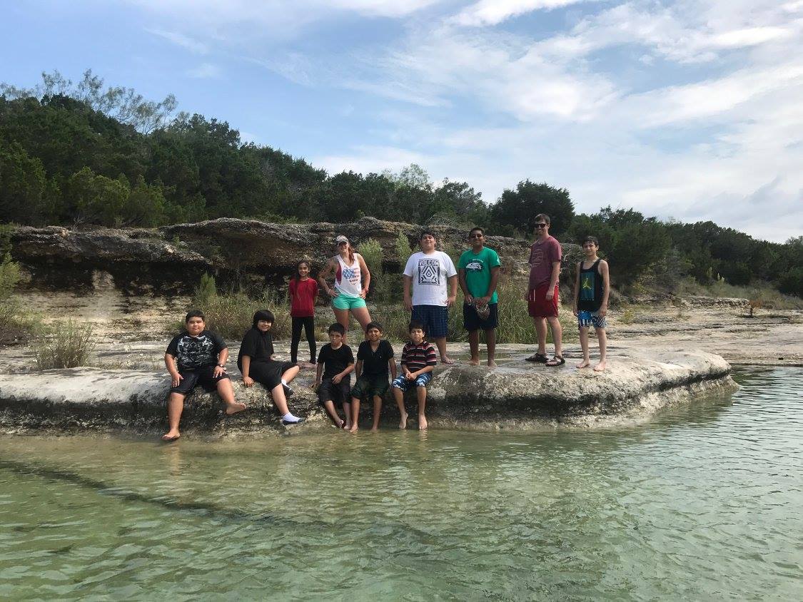 Frio River, Garner State Park