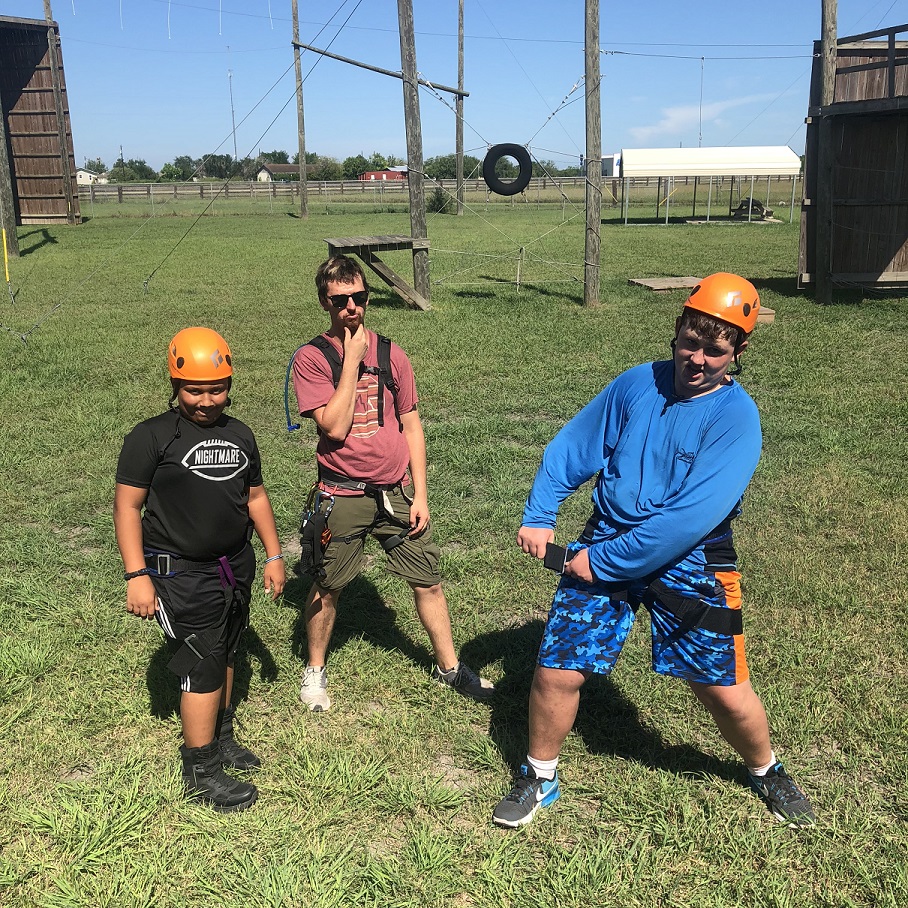 Ropes Course