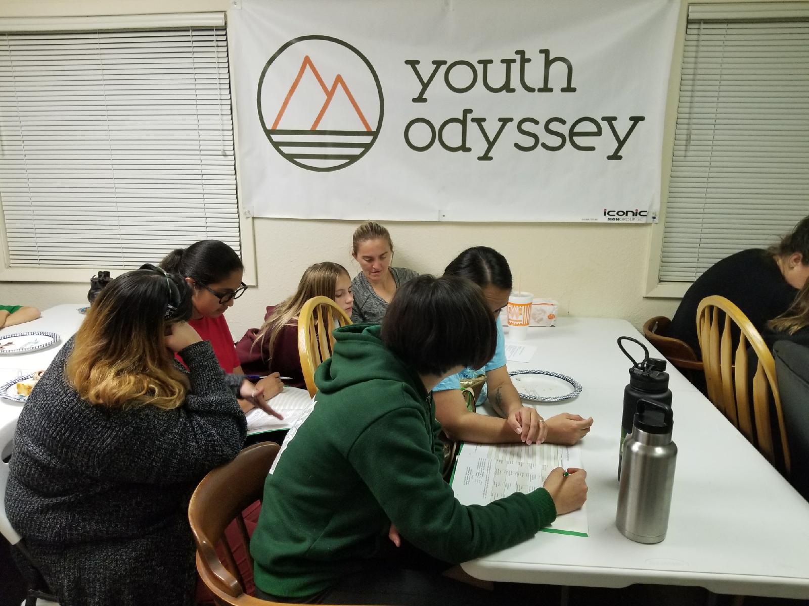 Youth Leaders in Training