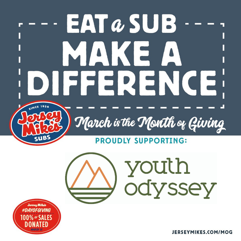 Jersey Mikes Month of Giving