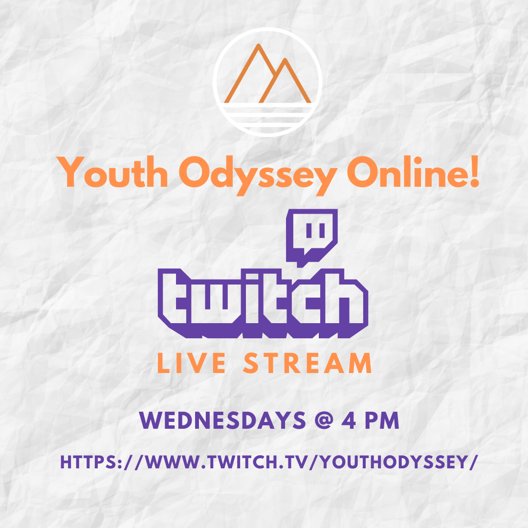 Youth Odyssey is Streaming Online!!