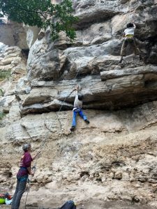 Rock Climbing the Cookie