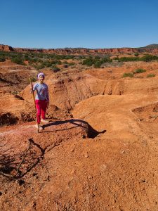 Eagle Point Trail at Caprock Canyons