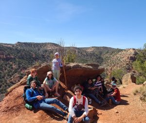 North Prong Trail at Caprock Canyons