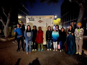 Campers ready to head out to Caprock Canoyons