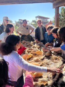 Ranger knowledge at Caprock Canyons