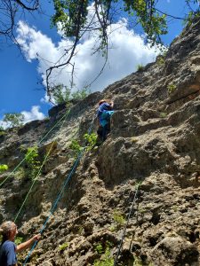 Reimers Rock Climbing