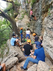 Reimers Rock Climbing