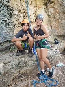 Reimers Rock Climbing with Youth Leaders