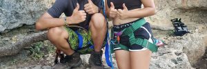 Reimers Rock Climbing with Youth Leaders