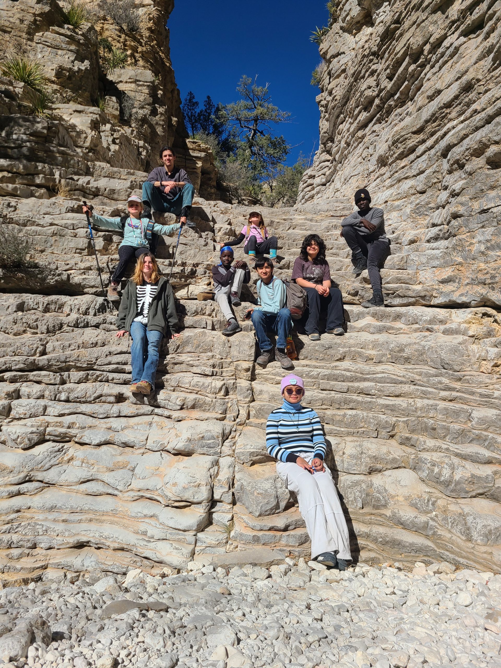 Guadalupe Mountains: Hiking Devil's Hall