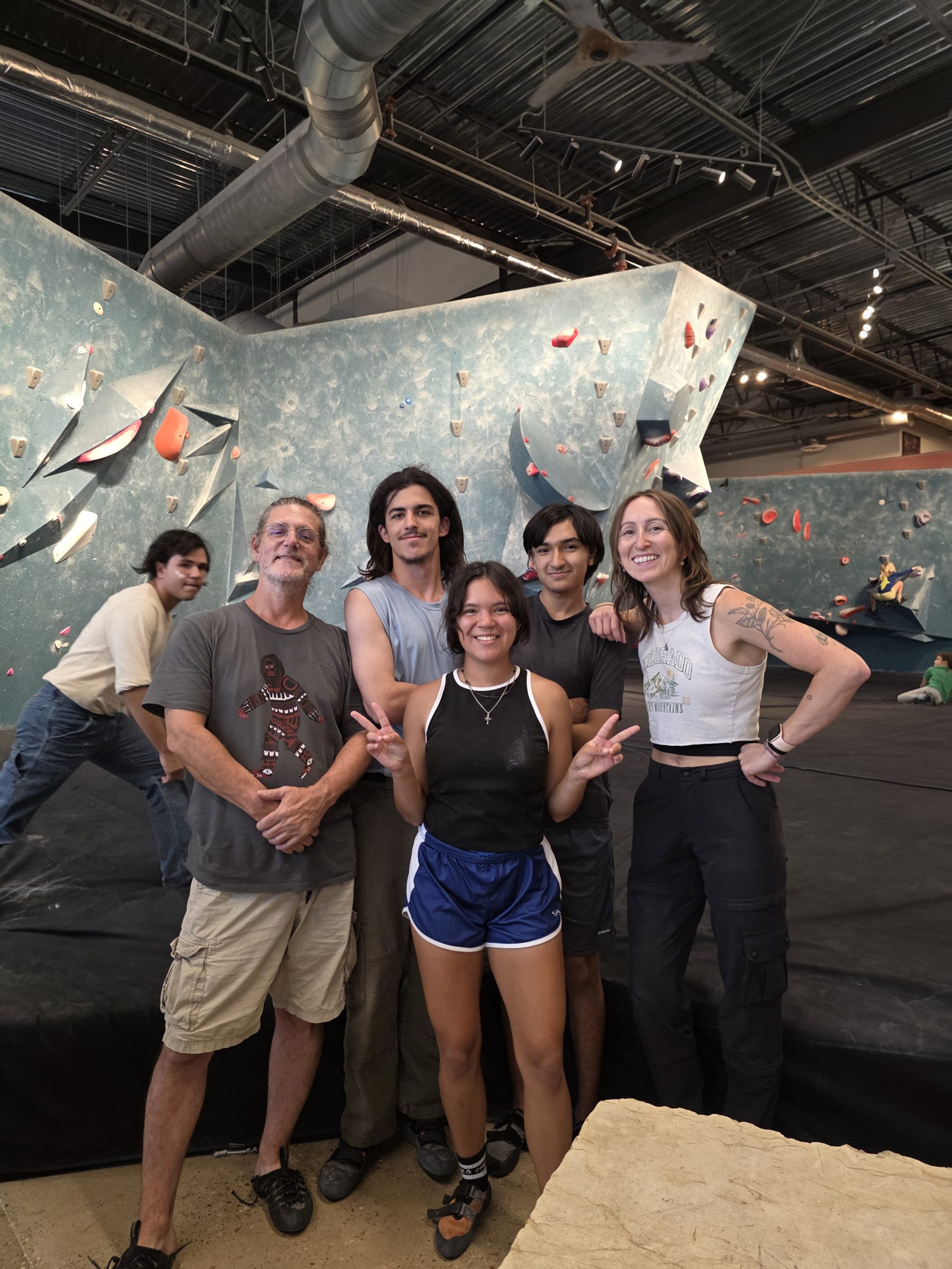 Climbing Camp