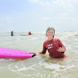 Outdoor Adventure Surfing